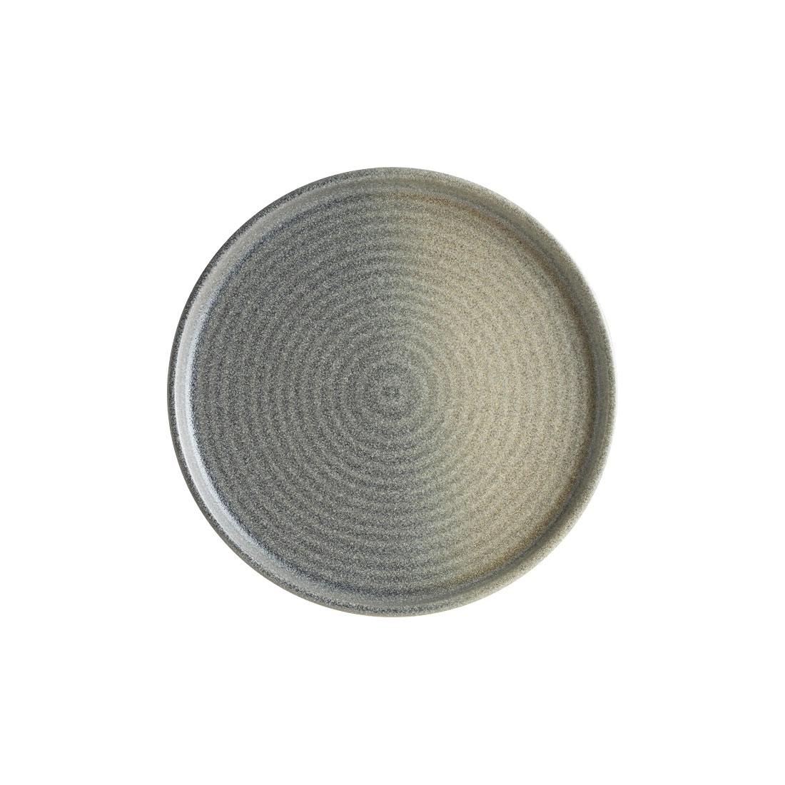 Hornfels Ripple Teller flach ∅ 16,0cm Bonna HORRPL16DZ